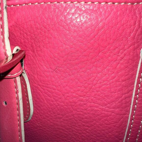 KB & Company Leather Domed Handbag - Picture 4 of 13